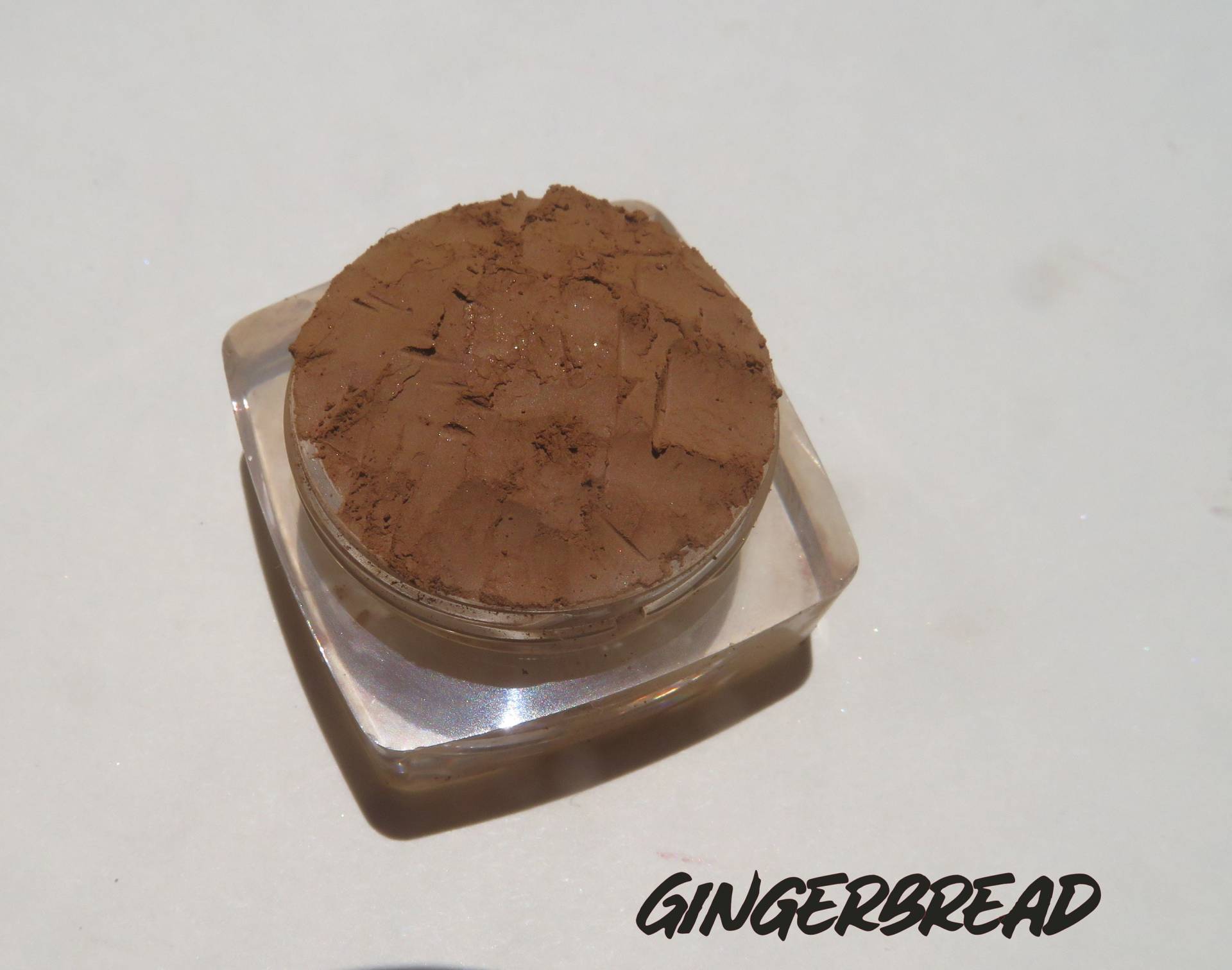 Gingerbread - Brauner Mineral-Lidschatten Mattes Veganes Pigment Gingerbread - Brauner Mineral-Lidschatten Mattes Veganes Pigment von Etsy - kmms