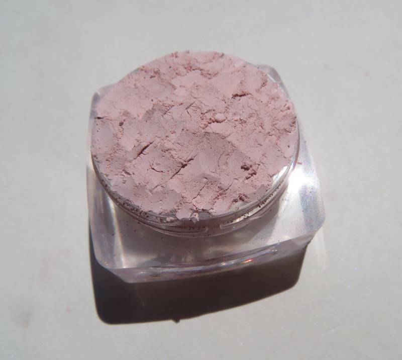Mica-Free Matte Blau/Pink Lidschatten 2 Stück Geschenk Set, Vegan Ice Madness, Lose Puder, Set von Etsy - kmms