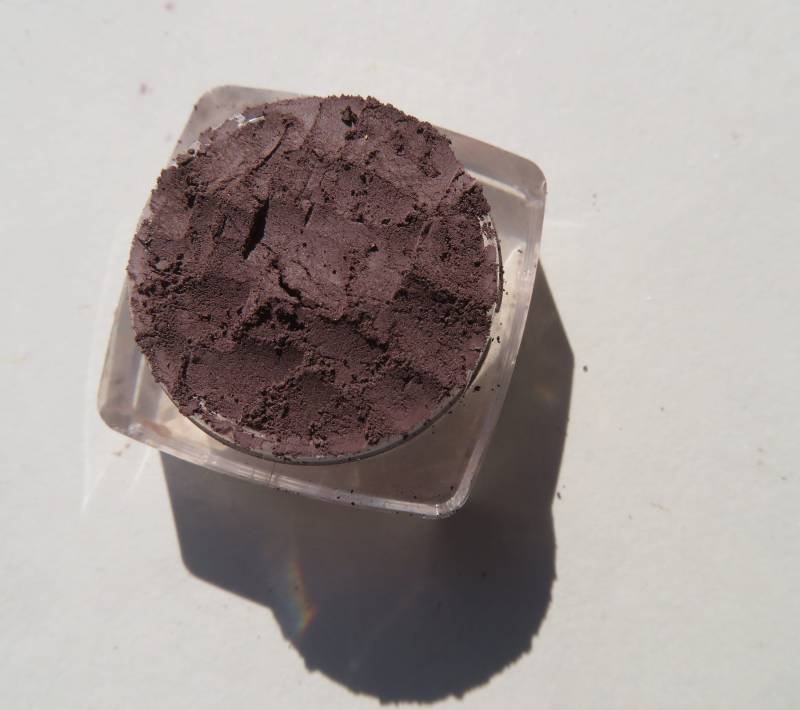 Raz - Mica-Free Matte Dark Brown Mineral Lidschatten, Lose Pigmente, Vegan Cruelty-Free, Make Up Lidschatten von Etsy - kmms