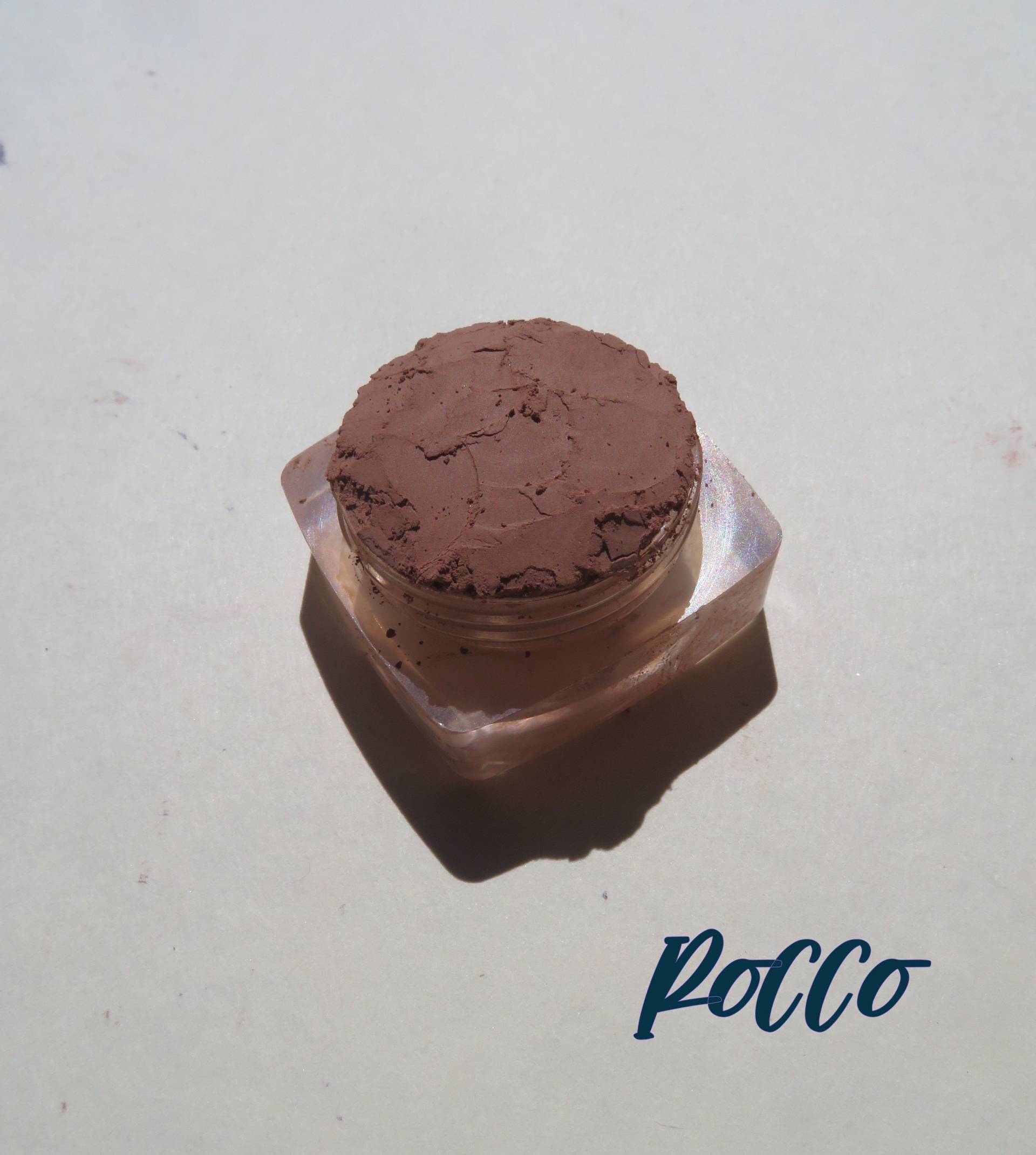 Rocco - Mittlerer Mattbrauner Lose Puder-Mineral-Lidschatten, Vegane Pigmente, Umweltfreundlicher Mineral-Make-Up-Lidschatten Rocco - Mittlerer Mattbrauner Lose Puder-Mineral-Lidschatten, Vegane Pigmente, Umweltfreundlicher Mineral-Make-Up-Lidschatten von Etsy - kmms