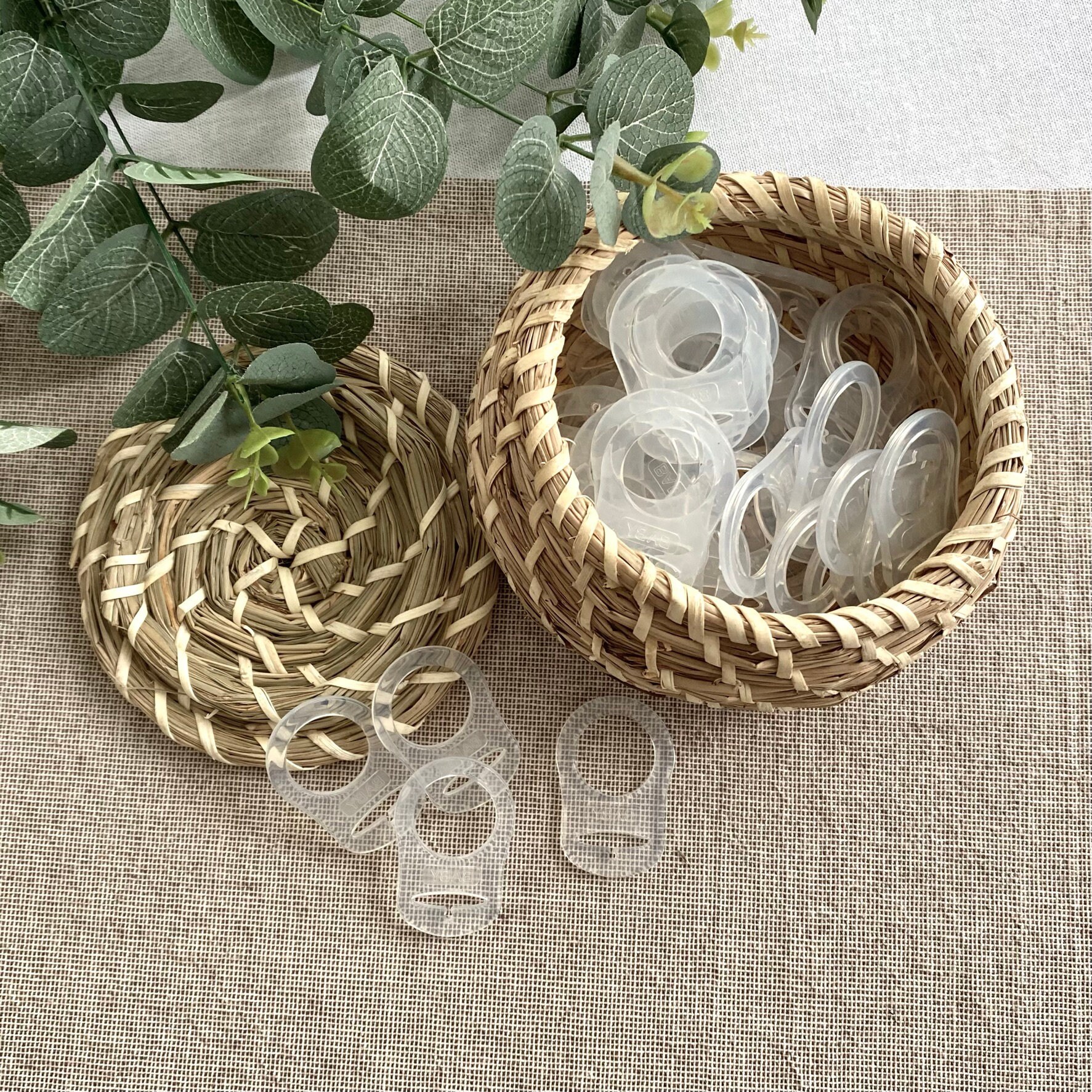 Schnuller Adapter Silikonring Schnuller Adapter Silikonring von Etsy - knoetchenliebe