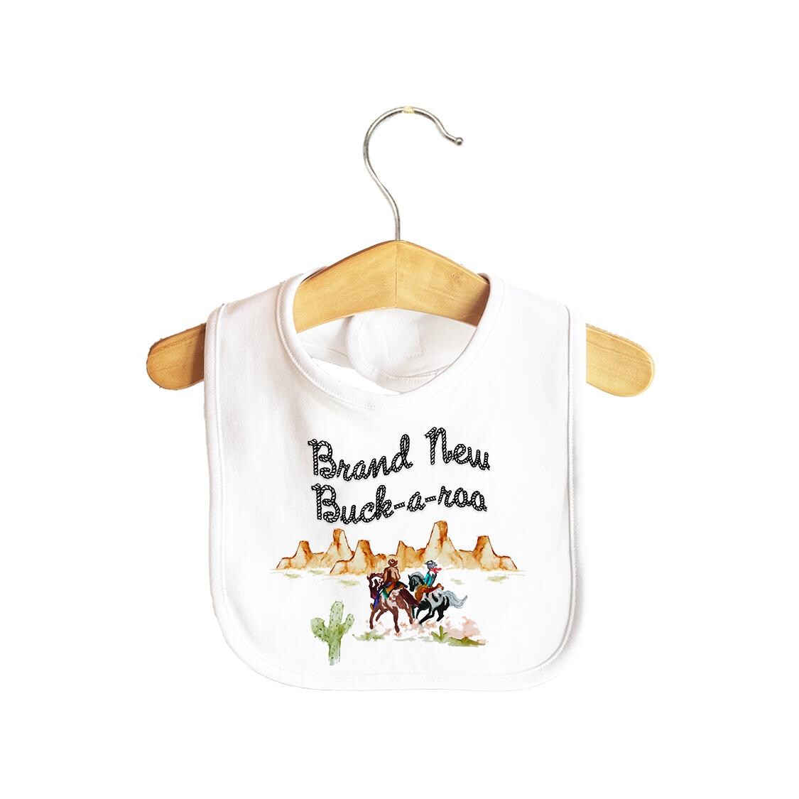 Brand New Buck-Aroo| Lätzchen | Geschenke Unter 15 Jahren von Etsy - knollwoodlane