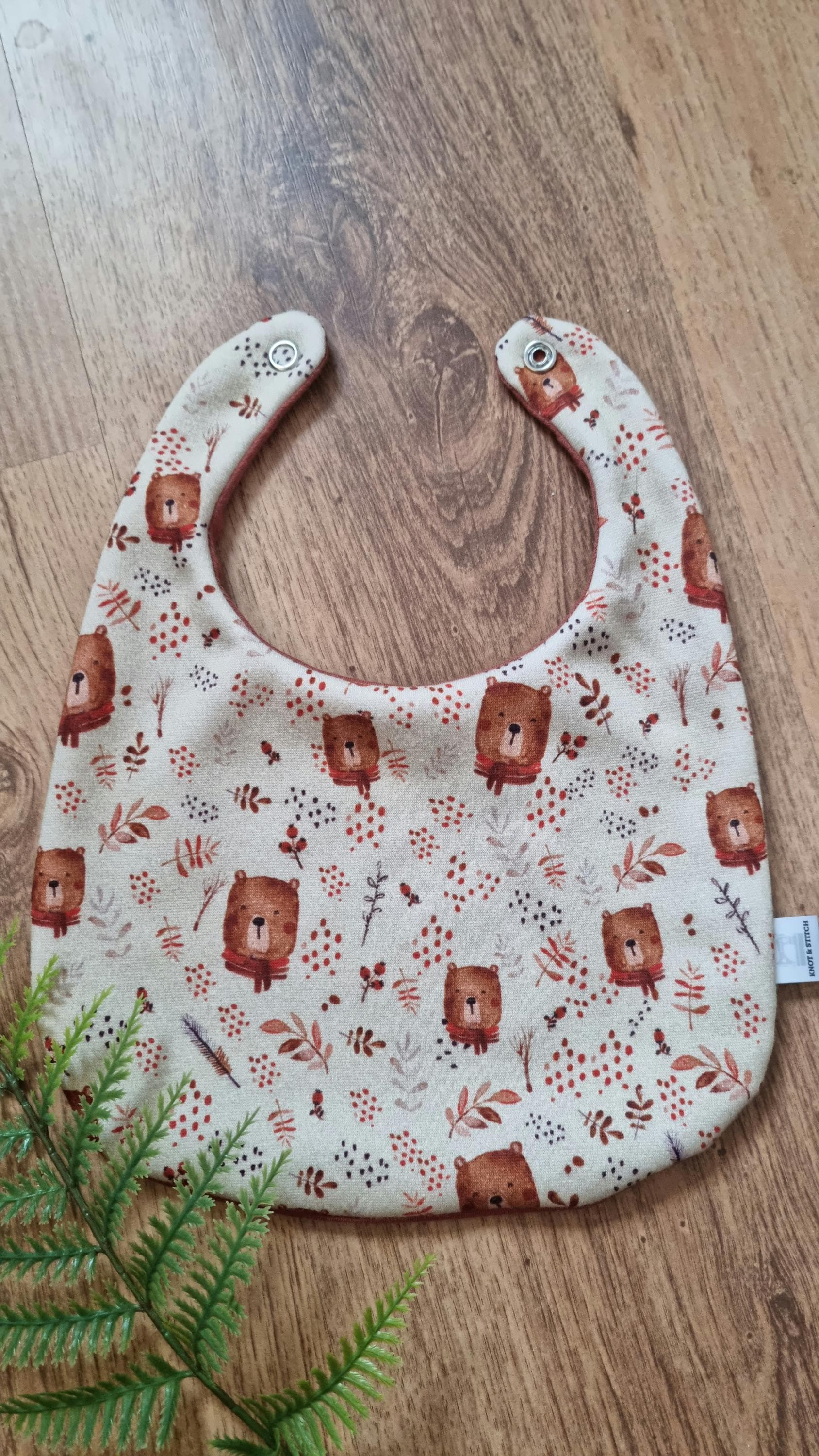 Lätzchen, Halstuch "Bären" Lätzchen, Halstuch "Bären" von Etsy - knotandstitchcreate