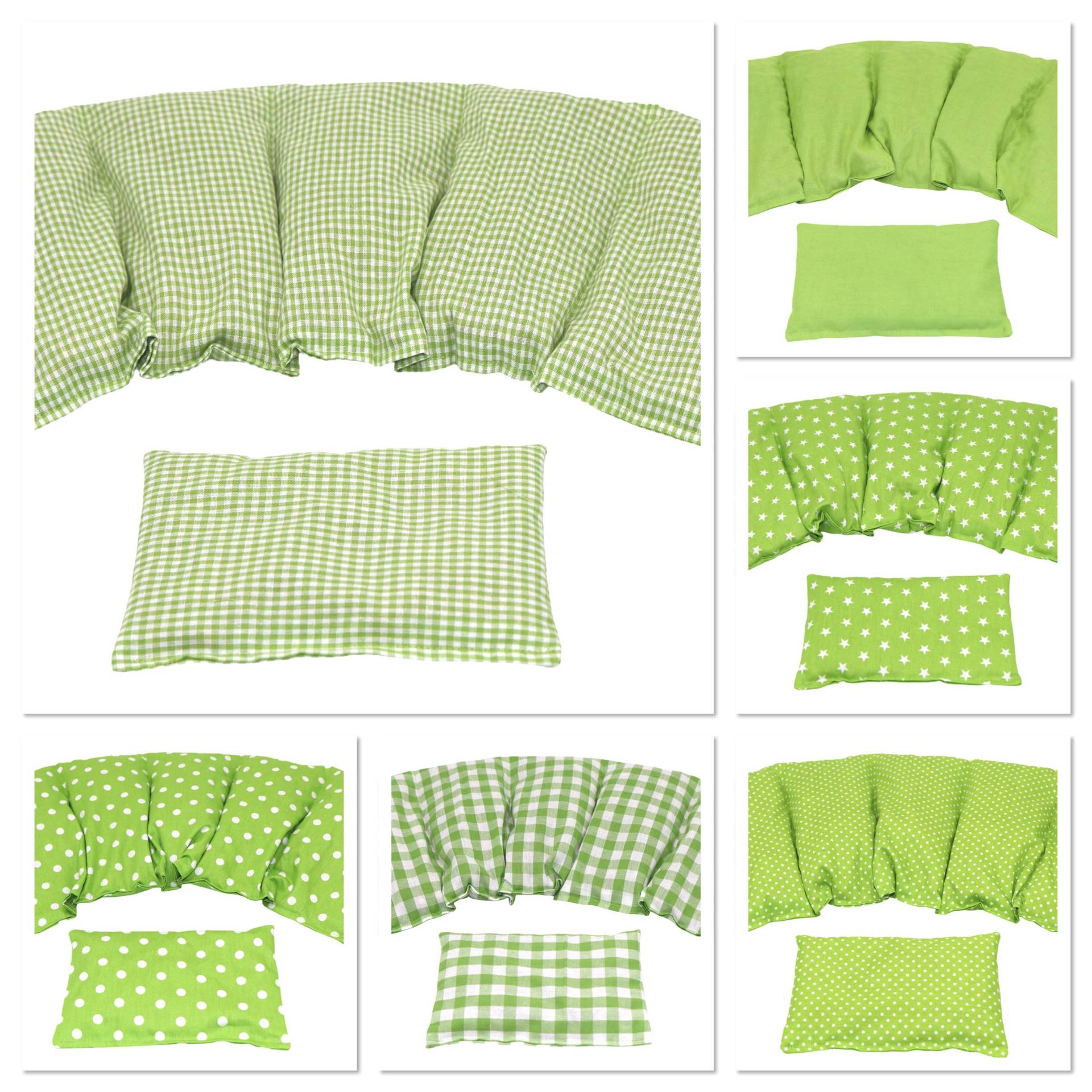 2 Er Set " Lime Kl. Karo 51 X 21 cm 5 Kammer 6 Designs Kirschkernkissen Körnerkissen Wärmekissen Xxl Weizen Raps Dinkelkissen von Etsy - koernerkissen