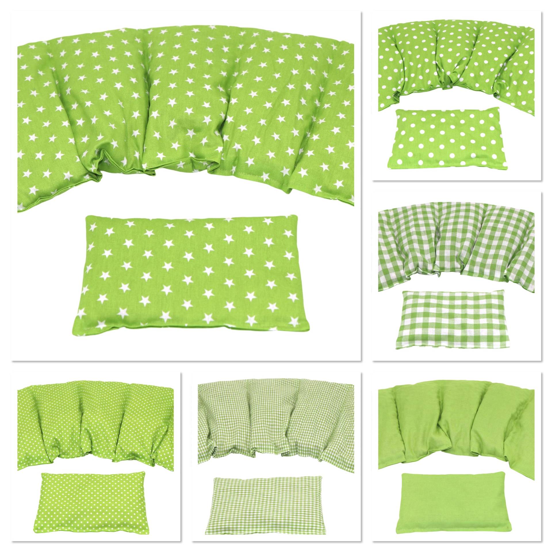2 Er Set " Lime Sterne 51 X 21 cm 5 Kammer 6 Designs Kirschkernkissen Körnerkissen Wärmekissen Xxl Weizen Raps Dinkelkissen von Etsy - koernerkissen