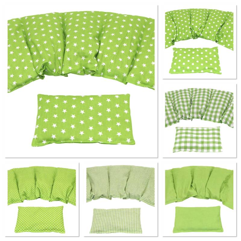 2 Er Set " Lime Sterne 51 X 21 cm 5 Kammer 6 Designs Kirschkernkissen Körnerkissen Wärmekissen Xxl Weizen Raps Dinkelkissen von Etsy - koernerkissen