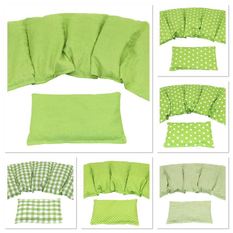 2 Er Set " Lime Uni 51 X 21 cm 5 Kammer 6 Designs Kirschkernkissen Körnerkissen Wärmekissen Xxl Weizen Raps Dinkelkissen von Etsy - koernerkissen
