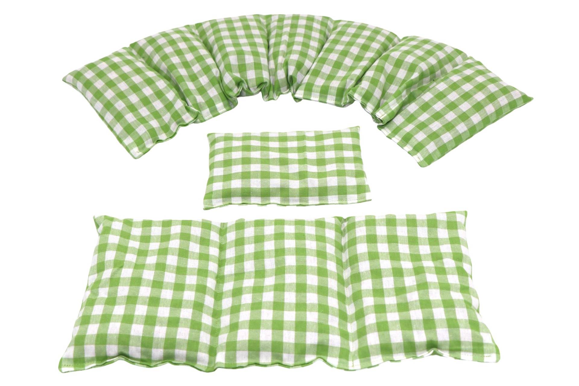 3 Er Set 66 X17 cm 7 Kammer " Lime Karo Kirschkernkissen 6 Designs Körnerkissen Wärmekissen Xxl Weizen Dinkel Raps Trauben von Etsy - koernerkissen