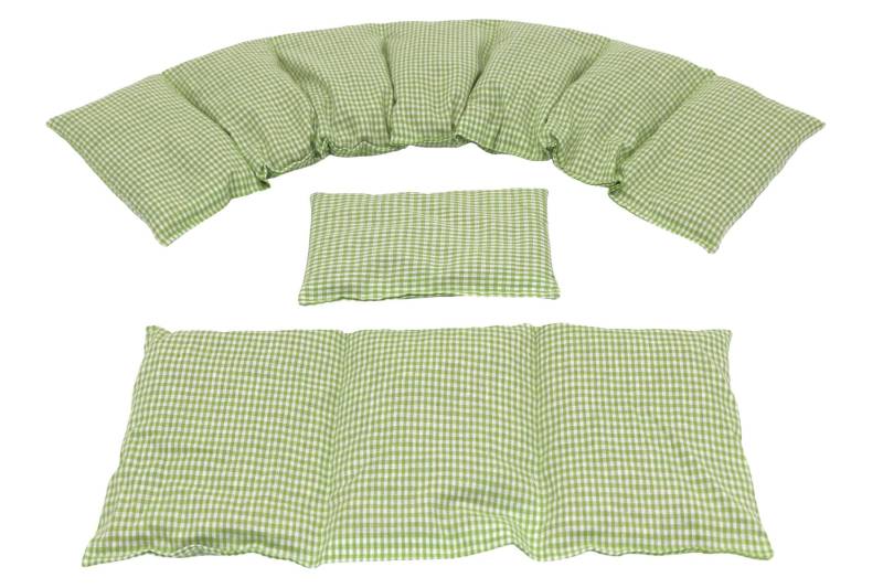 3 Er Set 66 X17 cm 7 Kammer " Lime Kl. Karo Kirschkernkissen 6 Designs Körnerkissen Wärmekissen Xxl Weizen Dinkel Raps Trauben von Etsy - koernerkissen