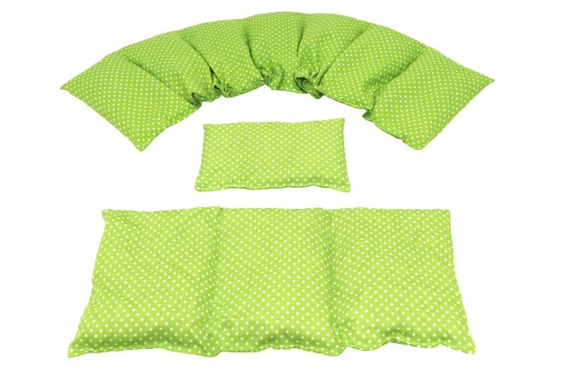 3 Er Set 66 X17 cm 7 Kammer " Lime Kl. Punkte Kirschkernkissen 6 Designs Körnerkissen Wärmekissen Xxl Weizen Dinkel Raps Trauben von Etsy - koernerkissen