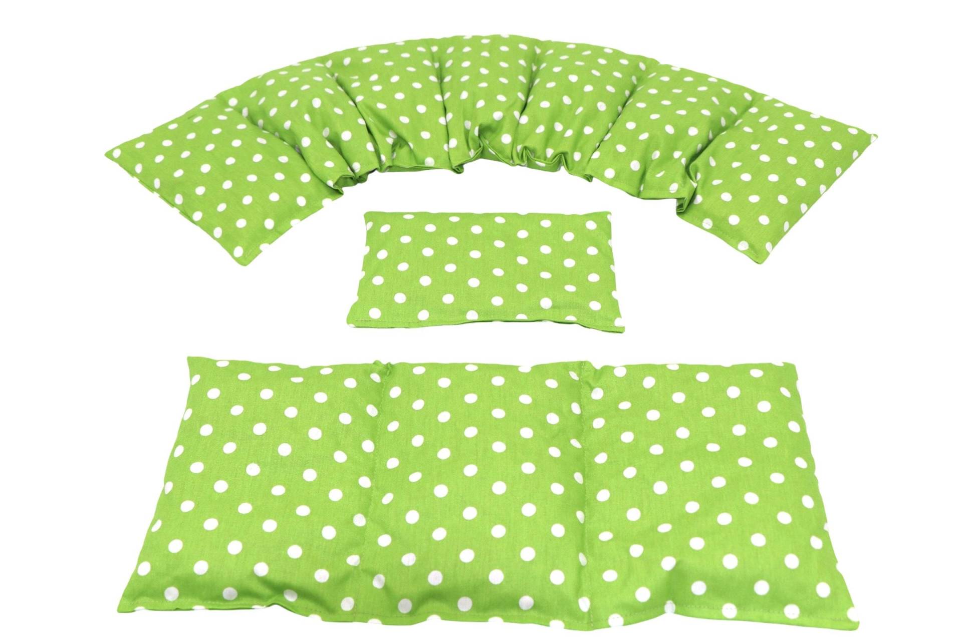3 Er Set 66 X17 cm 7 Kammer " Lime Punkte Kirschkernkissen 6 Designs Körnerkissen Wärmekissen Xxl Weizen Dinkel Raps Trauben von Etsy - koernerkissen
