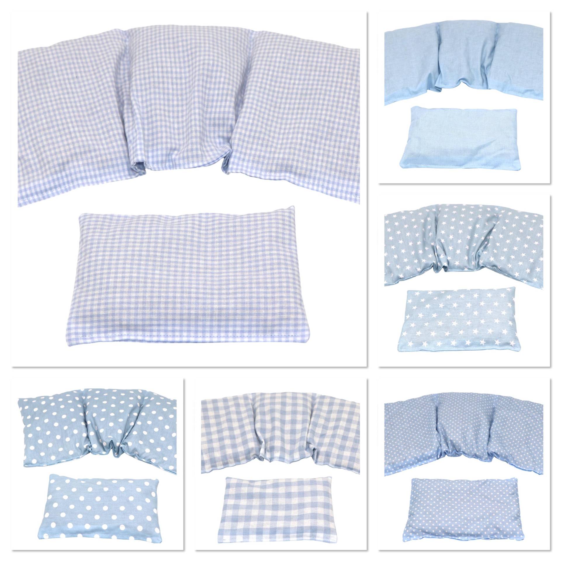 6 Designs 3 Kammer 2 Er Set 36 X 17 cm " Hell Blau Kl. Karo Kirschkernkissen Körnerkissen Wärmekissen Xxl Weizen Dinkel Raps Trauben von Etsy - koernerkissen