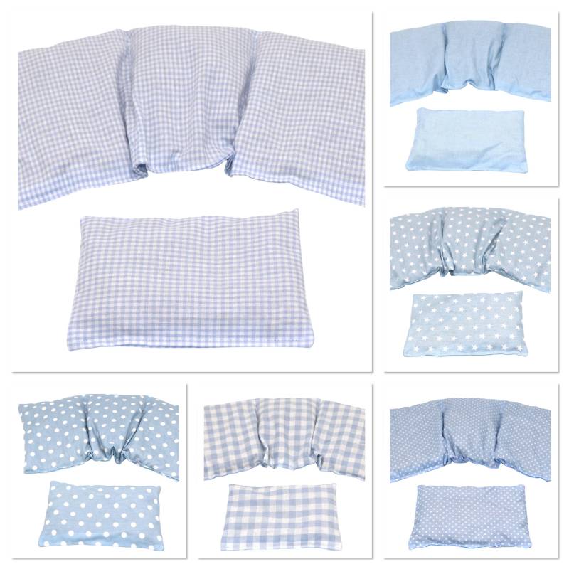 6 Designs 3 Kammer 2 Er Set 36 X 17 cm " Hell Blau Kl. Karo Kirschkernkissen Körnerkissen Wärmekissen Xxl Weizen Dinkel Raps Trauben von Etsy - koernerkissen