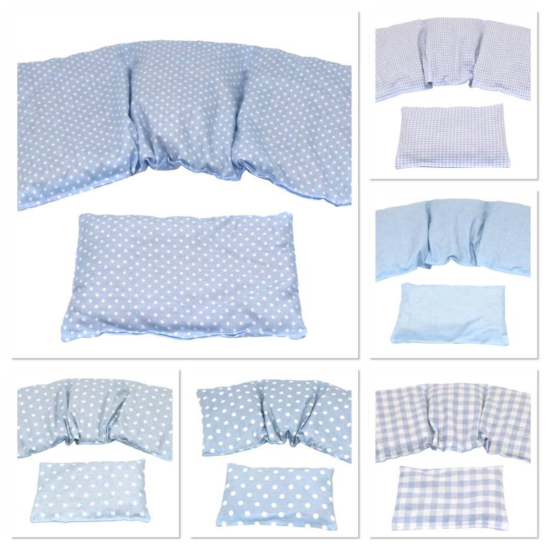 6 Designs 3 Kammer 2 Er Set 36 X 17 cm " Hell Blau Kl. Punkte Kirschkernkissen Körnerkissen Wärmekissen Xxl Weizen Dinkel Raps Trauben von Etsy - koernerkissen