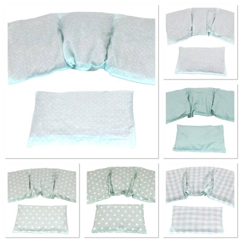 6 Designs 3 Kammer 2 Er Set 36 X 17 cm " Mint Kl. Punkte Kirschkernkissen Körnerkissen Wärmekissen Xxl Weizen Dinkel Raps Dinkelkissen von Etsy - koernerkissen