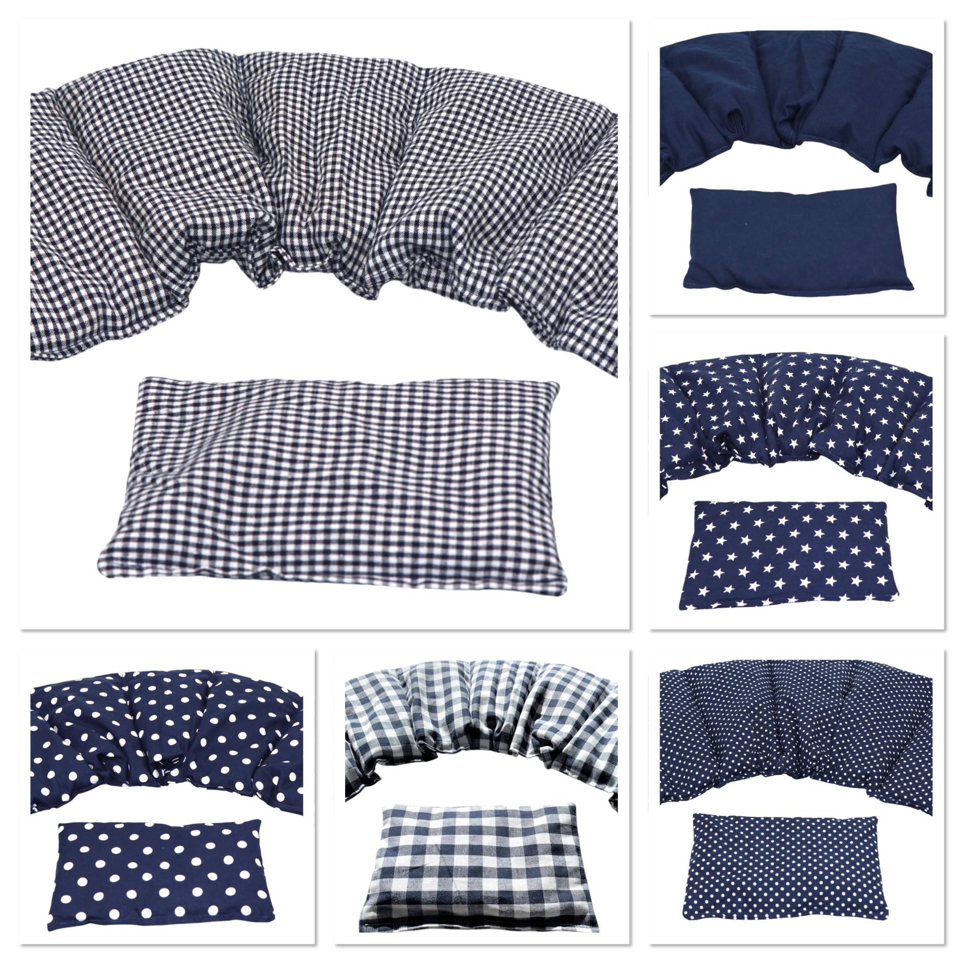 6 Designs 5 Kammer 2 Er Set 51 X 21 cm " Blau Kl. Karo Kirschkernkissen Körnerkissen Wärmekissen Xxl Weizen Dinkel Raps Dinkelkissen von Etsy - koernerkissen