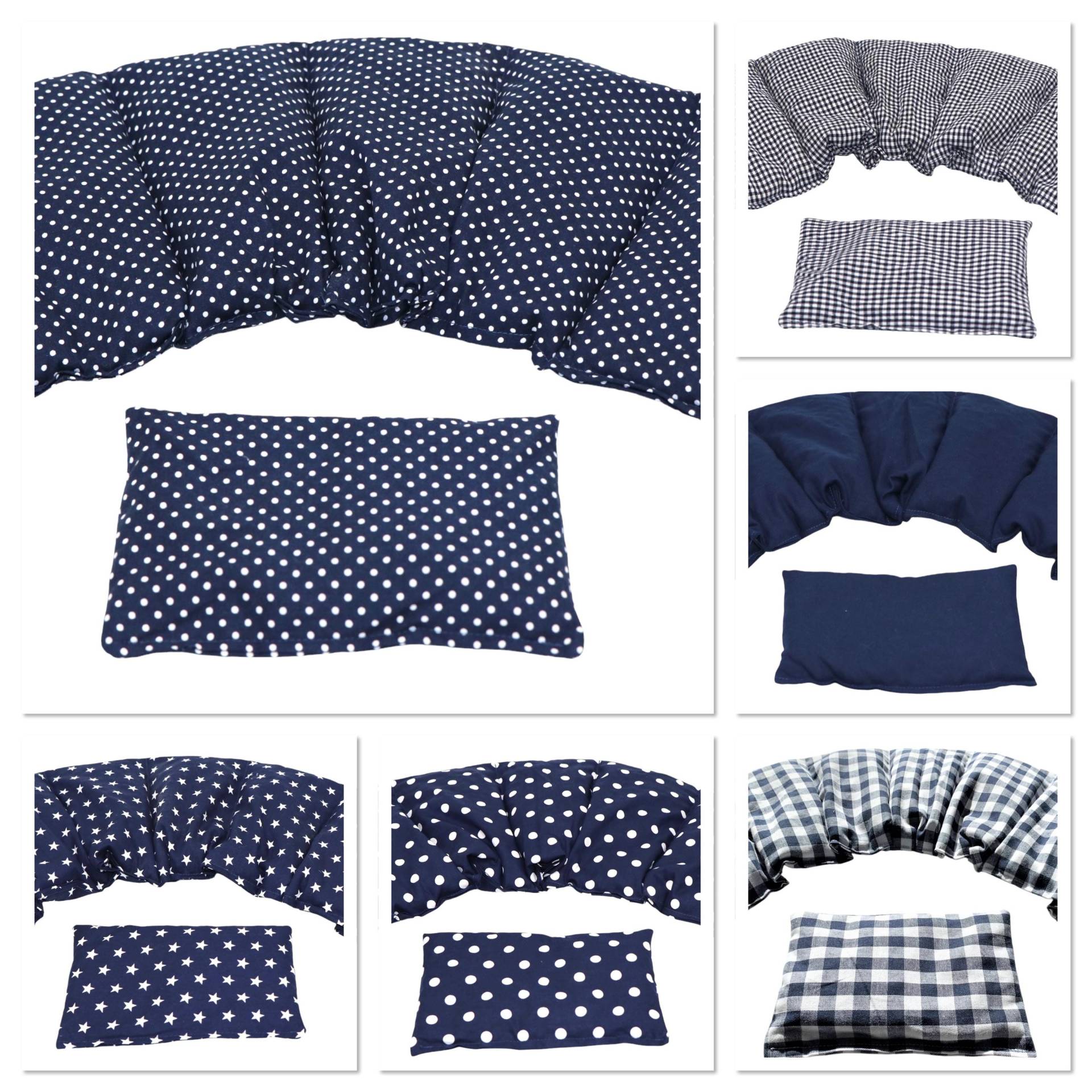 6 Designs 5 Kammer 2 Er Set 51 X 21 cm " Blau Kl. Punkte Kirschkernkissen Körnerkissen Wärmekissen Xxl Weizen Dinkel Raps Dinkelkissen von Etsy - koernerkissen