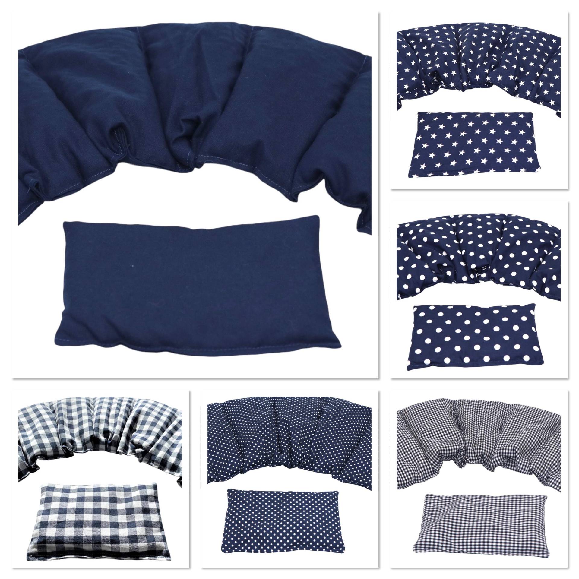 6 Designs 5 Kammer 2 Er Set 51 X 21 cm " Blau Uni Kirschkernkissen Körnerkissen Wärmekissen Xxl Weizen Dinkel Raps Dinkelkissen von Etsy - koernerkissen
