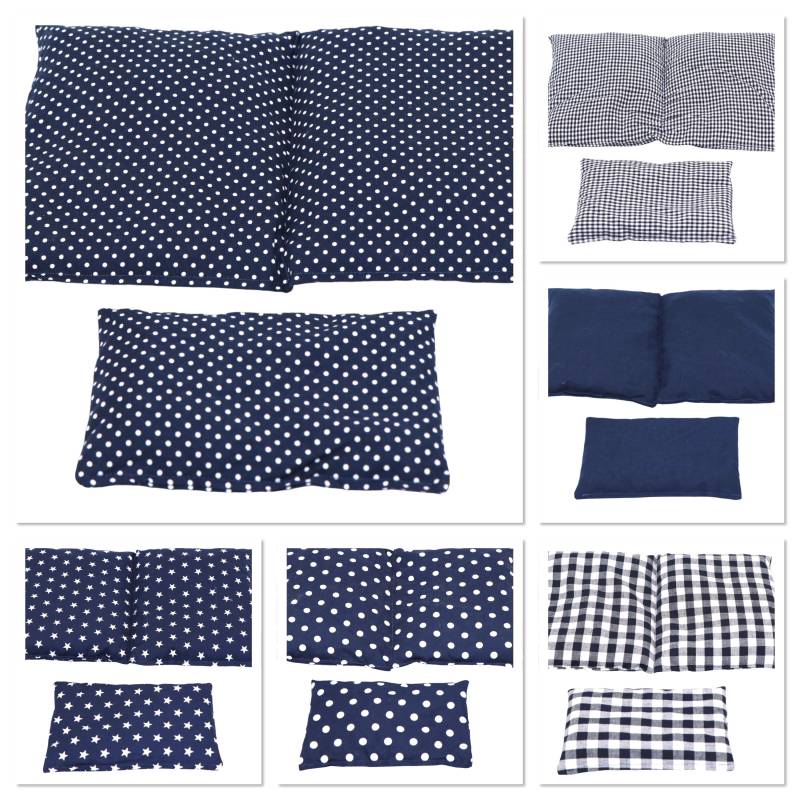 6 Designs 600 Gr. 2 Er Set 30 X 20 cm " Blau Kl. Punkte Kammer Kirschkernkissen Körnerkissen Wärmekissen Xxl Weizen Dinkelkissen von Etsy - koernerkissen