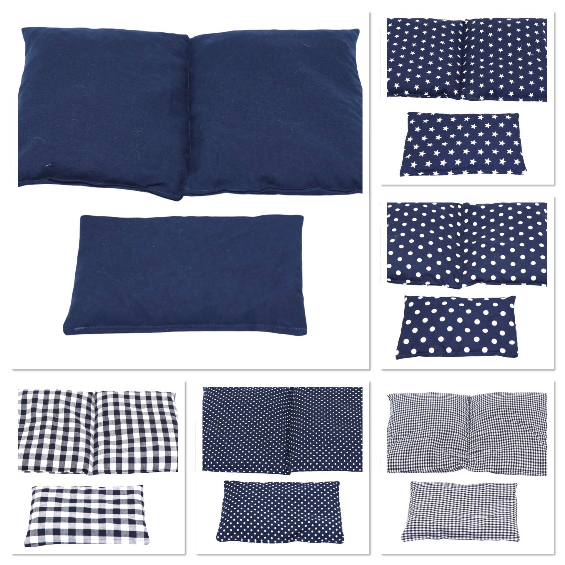 6 Designs 600 Gr. 2 Er Set 30 X 20 cm " Blau Uni Kammer Kirschkernkissen Körnerkissen Wärmekissen Xxl Weizen Raps Dinkelkissen von Etsy - koernerkissen