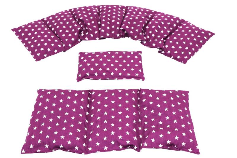 7 Kammer 3 Er Set 66 X17 cm " Lila Sterne Kirschkernkissen 6 Designs Körnerkissen Wärmekissen Xxl Weizen Dinkel Raps Trauben von Etsy - koernerkissen