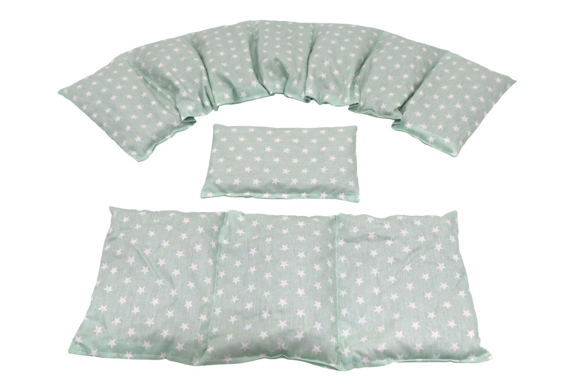 7 Kammer 3 Er Set 66 X17 cm " Mint Sterne Kirschkernkissen 6 Designs Körnerkissen Wärmekissen Xxl Weizen Dinkel Raps Trauben von Etsy - koernerkissen