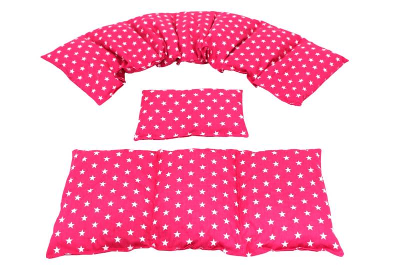 7 Kammer 3 Er Set 66 X17 cm " Pink Sterne Kirschkernkissen 6 Designs Körnerkissen Wärmekissen Xxl Weizen Dinkel Raps Trauben von Etsy - koernerkissen