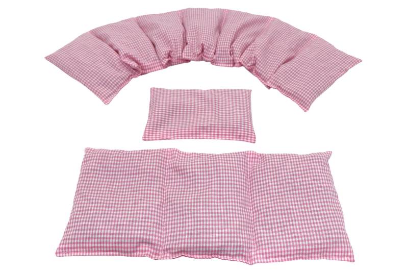 7 Kammer 3 Er Set 66 X17 cm " Rosa Kleine Karo Kirschkernkissen 6 Designs Körnerkissen Wärmekissen Xxl Weizen Dinkel Raps Trauben von Etsy - koernerkissen