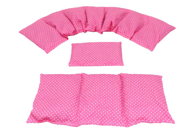 7 Kammer 3 Er Set 66 X17 cm " Rosa Kleine Punkte Kirschkernkissen 6 Designs Körnerkissen Wärmekissen Weizen Dinkel Raps Trauben von Etsy - koernerkissen