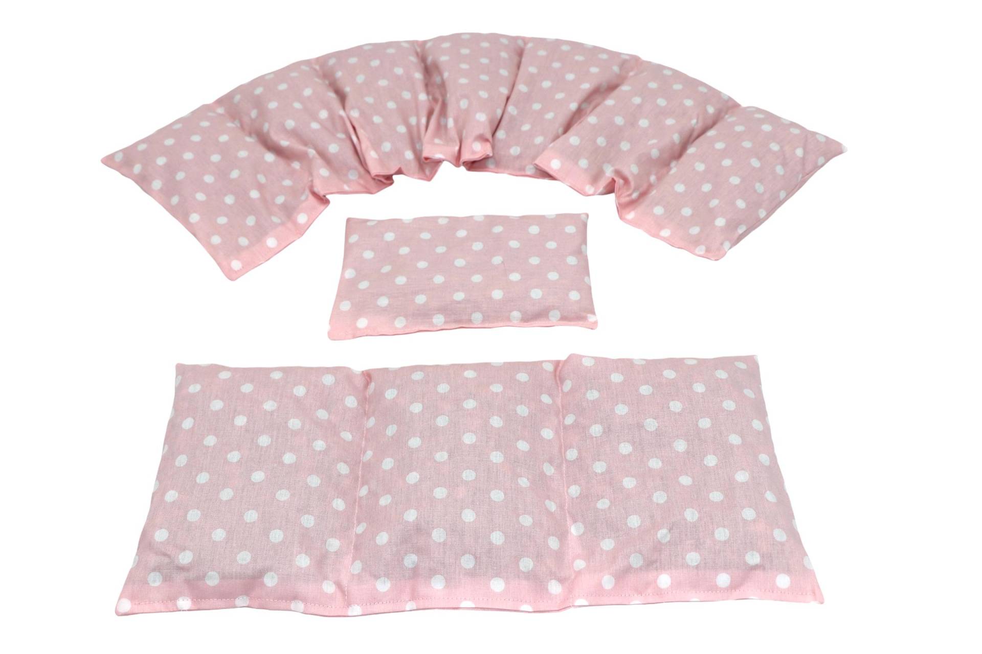 7 Kammer 3 Er Set 66 X17 cm " Rosa Punkte Kirschkernkissen 6 Designs Körnerkissen Wärmekissen Xxl Weizen Dinkel Raps Trauben von Etsy - koernerkissen