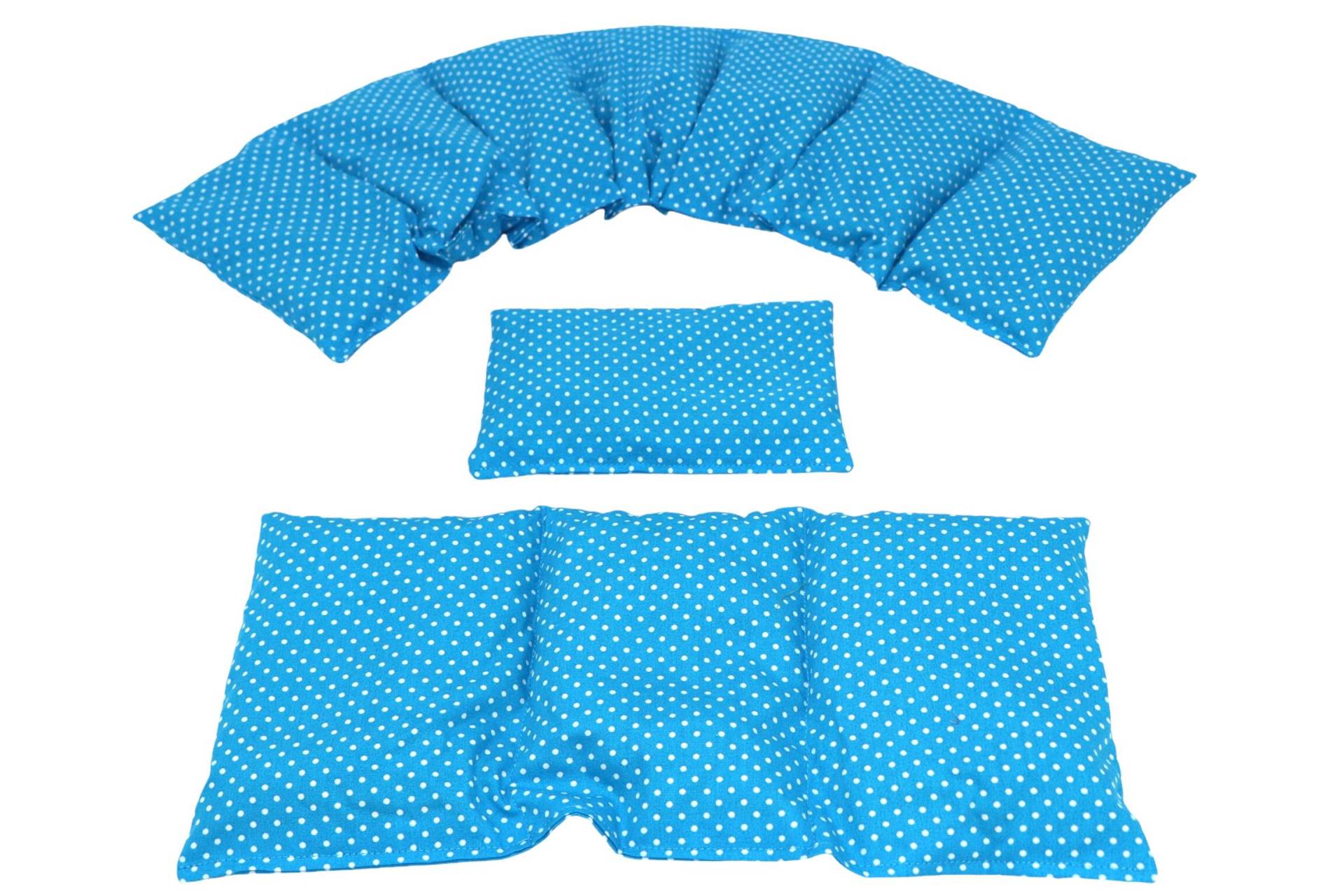7 Kammer 3 Er Set 66 X17 cm " Türkis Kleine Sterne Kirschkernkissen 6 Designs Körnerkissen Wärmekissen Weizen Dinkel Raps Trauben von Etsy - koernerkissen