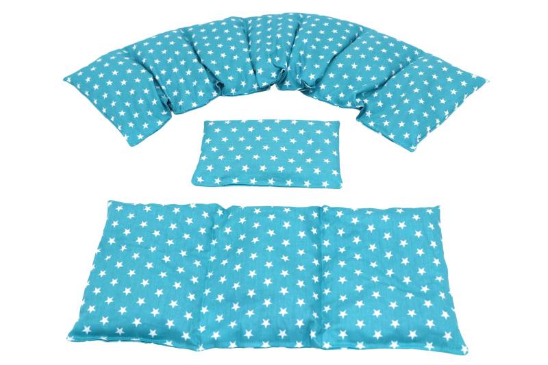 7 Kammer 3 Er Set 66 X17 cm " Türkis Uni Kirschkernkissen 6 Designs Körnerkissen Wärmekissen Xxl Weizen Dinkel Raps Trauben von Etsy - koernerkissen