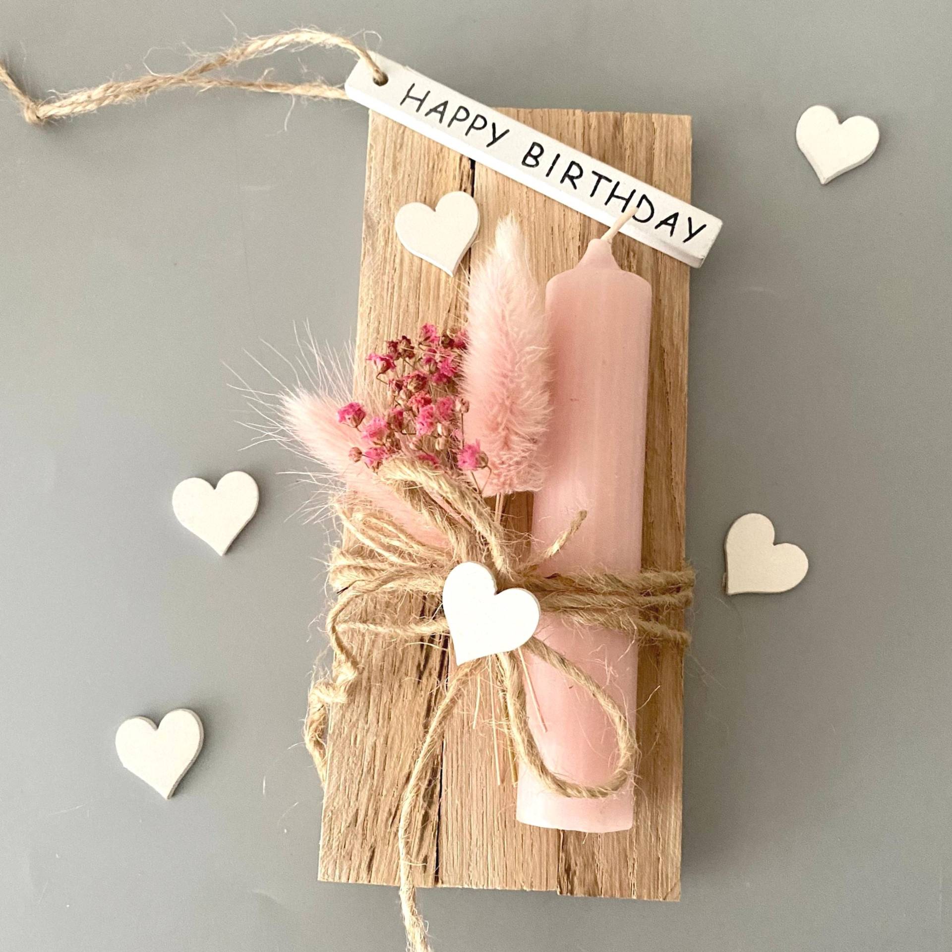 Kleines Geschenkset Geburtstag Rosa Kerze & Trockenblumen, Mitbringsel Für Freundin, Mama, Kollegin - Skandi Deko Geschenk Geburtstagskerze Kleines Geschenkset Geburtstag Rosa Kerze & Trockenblumen, Mitbringsel Für Freundin, Mama, Kollegin - Skandi Deko Geschenk Geburtstagskerze von Etsy - kranzverliebt