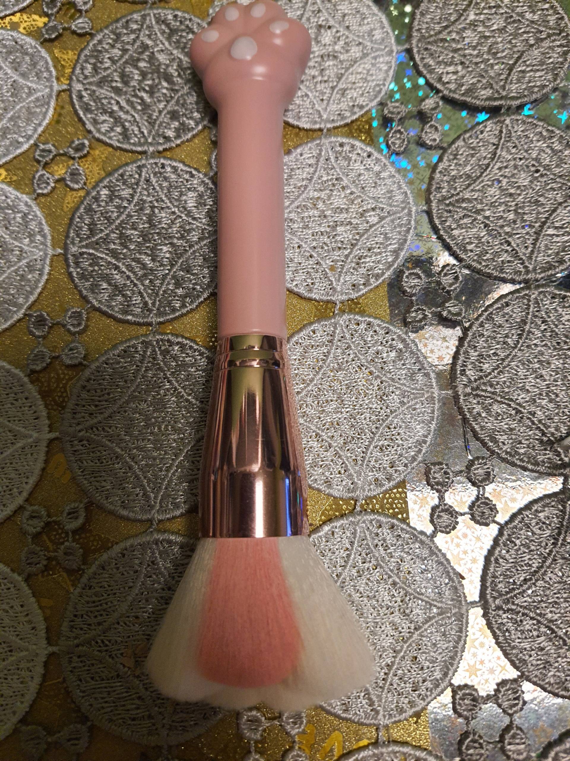 Make-Up-Pinsel Katzenpfotendesign Rosa Foundation Pinsel Schminkpinsel Katze Blitzversand Make-Up-Pinsel Katzenpfotendesign Rosa Foundation Pinsel Schminkpinsel Katze Blitzversand von Etsy - kreativNRW