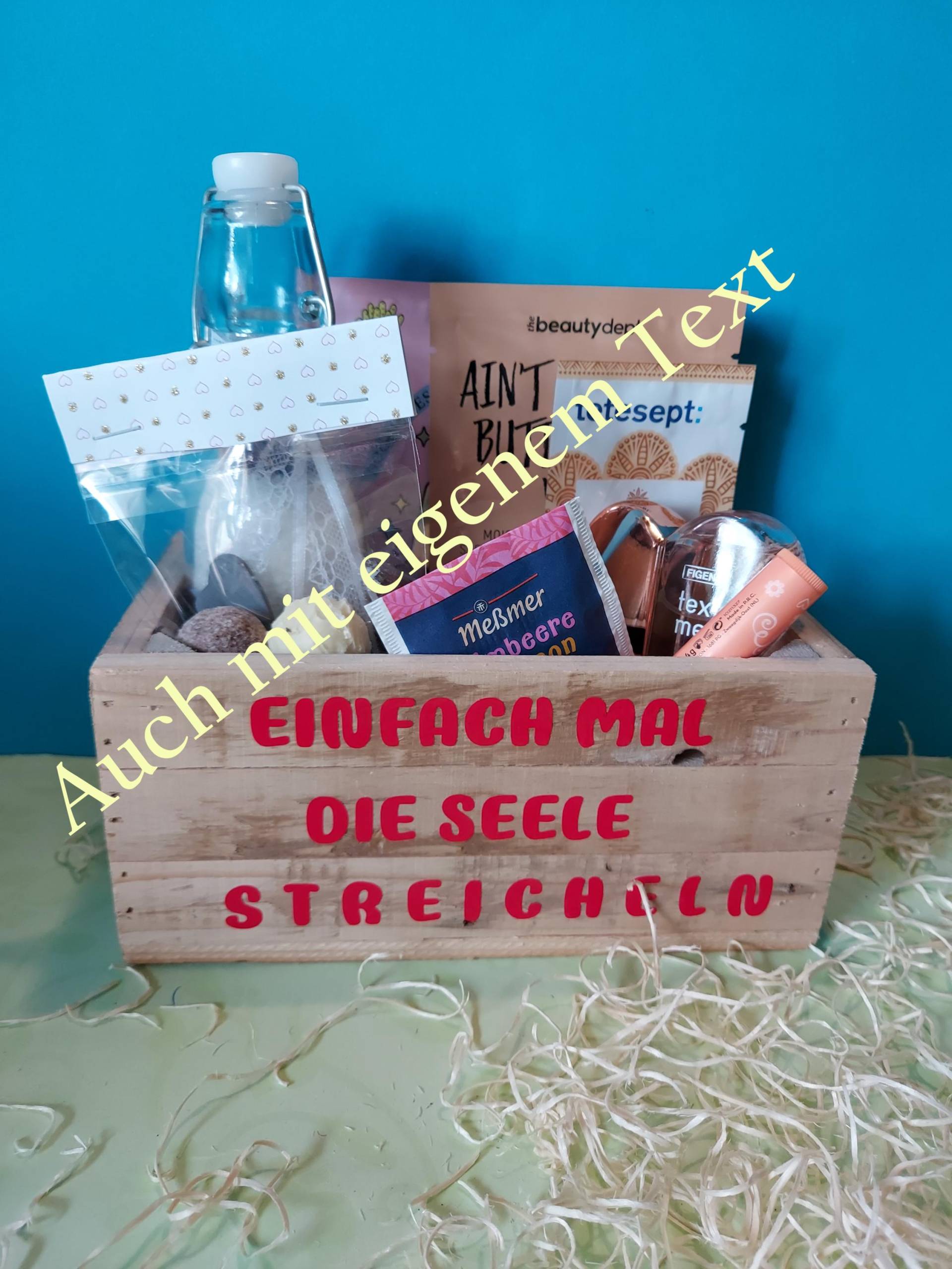 Wellness Box Personalisiert Aus Holz Zum Verwöhnen Und Entspannen Freundin Mutter Weihnachten Geschenk Auszeit Herzensmensch Blitzversand #3 Wellness Box Personalisiert Aus Holz Zum Verwöhnen Und Entspannen Freundin Mutter Weihnachten Geschenk Auszeit Herzensmensch Blitzversand #3 von Etsy - kreativNRW