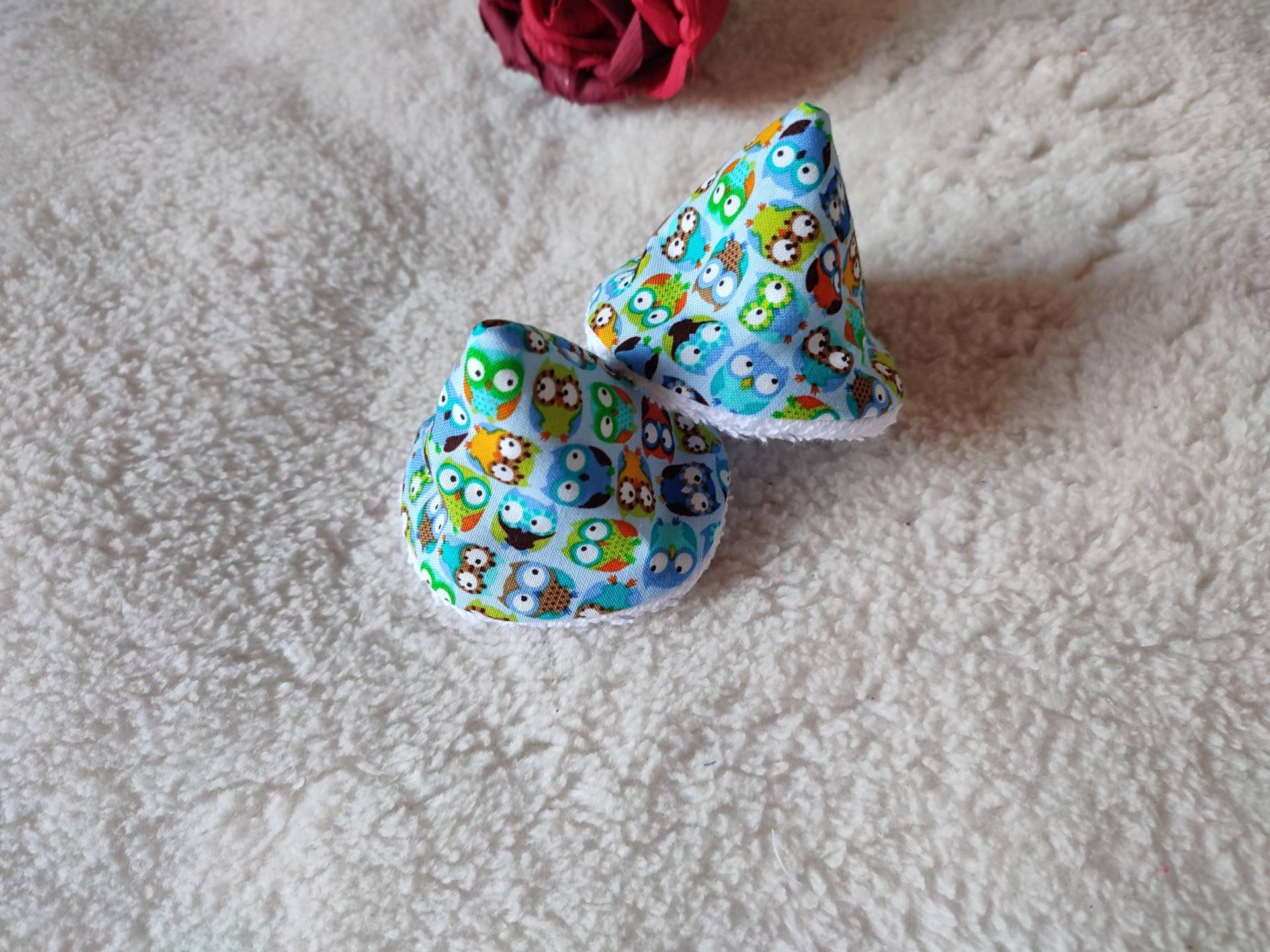2-Er Set Wickelhütchen Pipi-Tipi Wickelschutz von Etsy - kreativbyIM