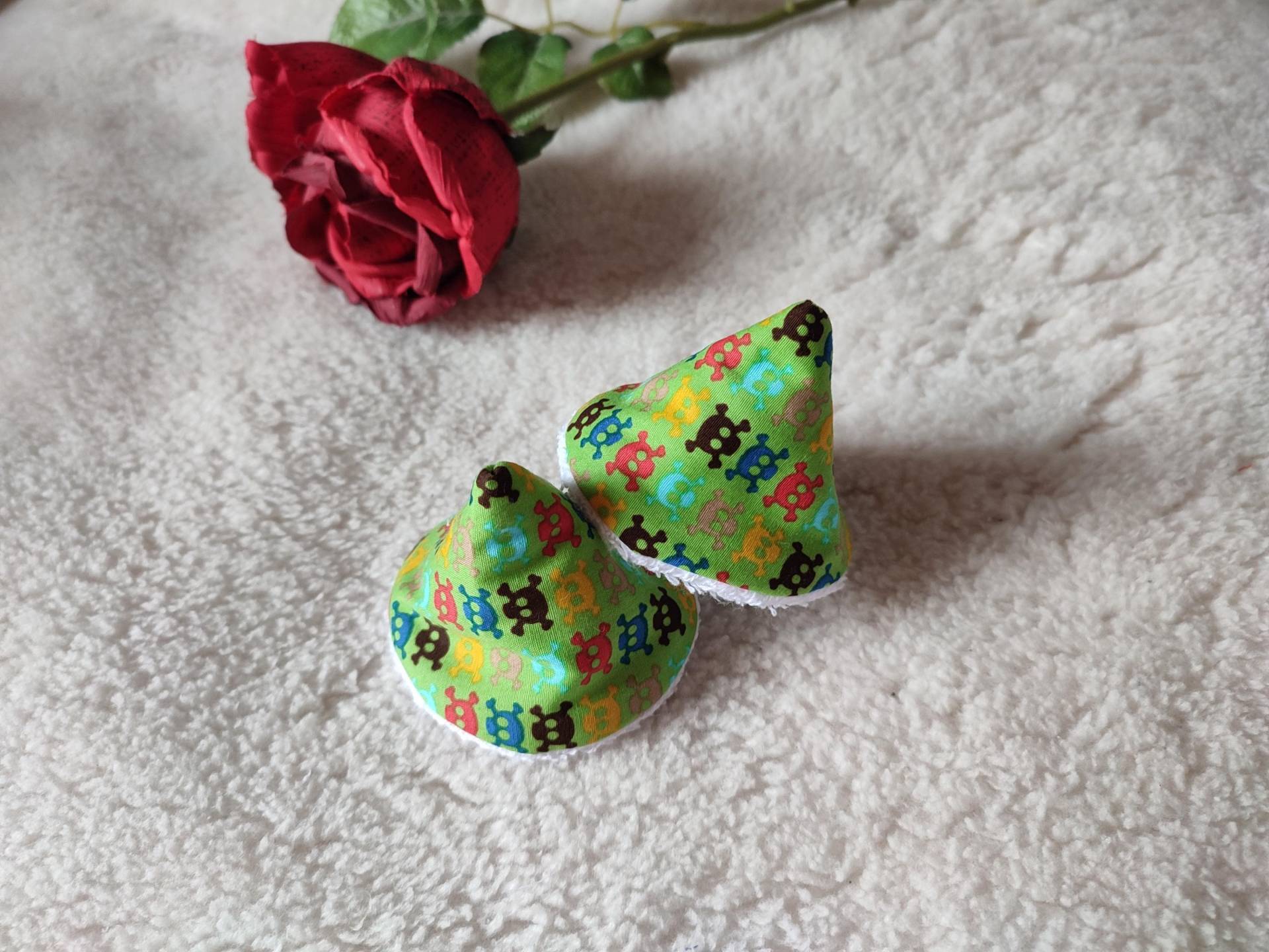 2-Er Set Wickelhütchen Pipi-Tipi Wickelschutz von Etsy - kreativbyIM