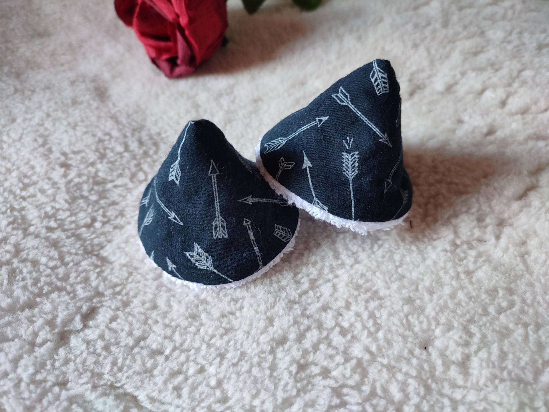 2-Er Set Wickelhütchen Pipi-Tipi Wickelschutz von Etsy - kreativbyIM