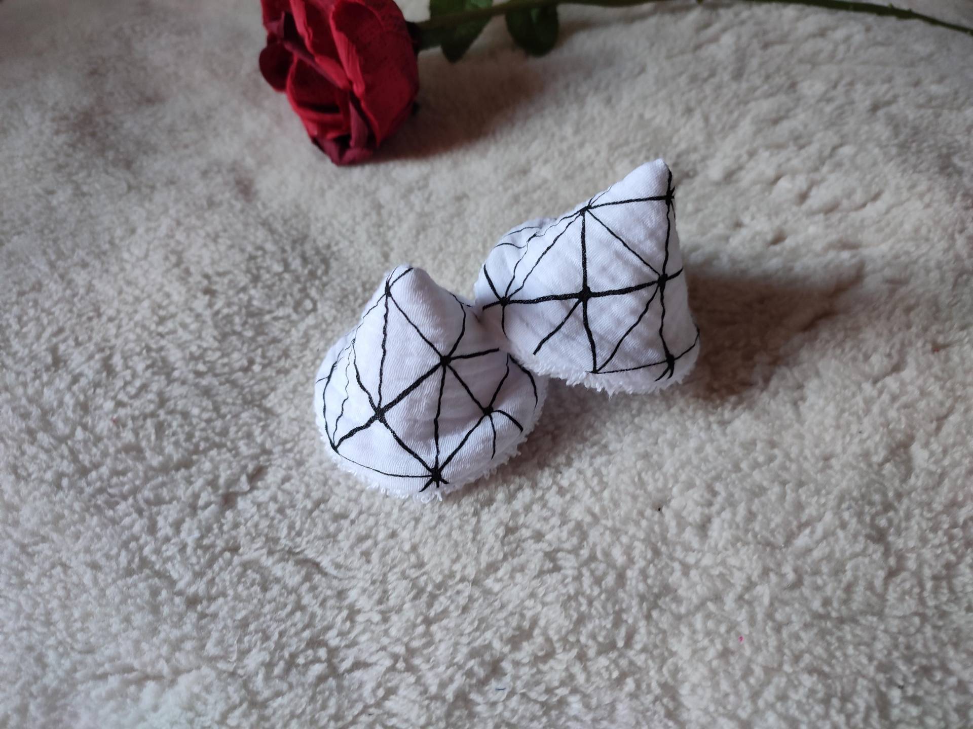 2-Er Set Wickelhütchen Pipi-Tipi Wickelschutz von Etsy - kreativbyIM