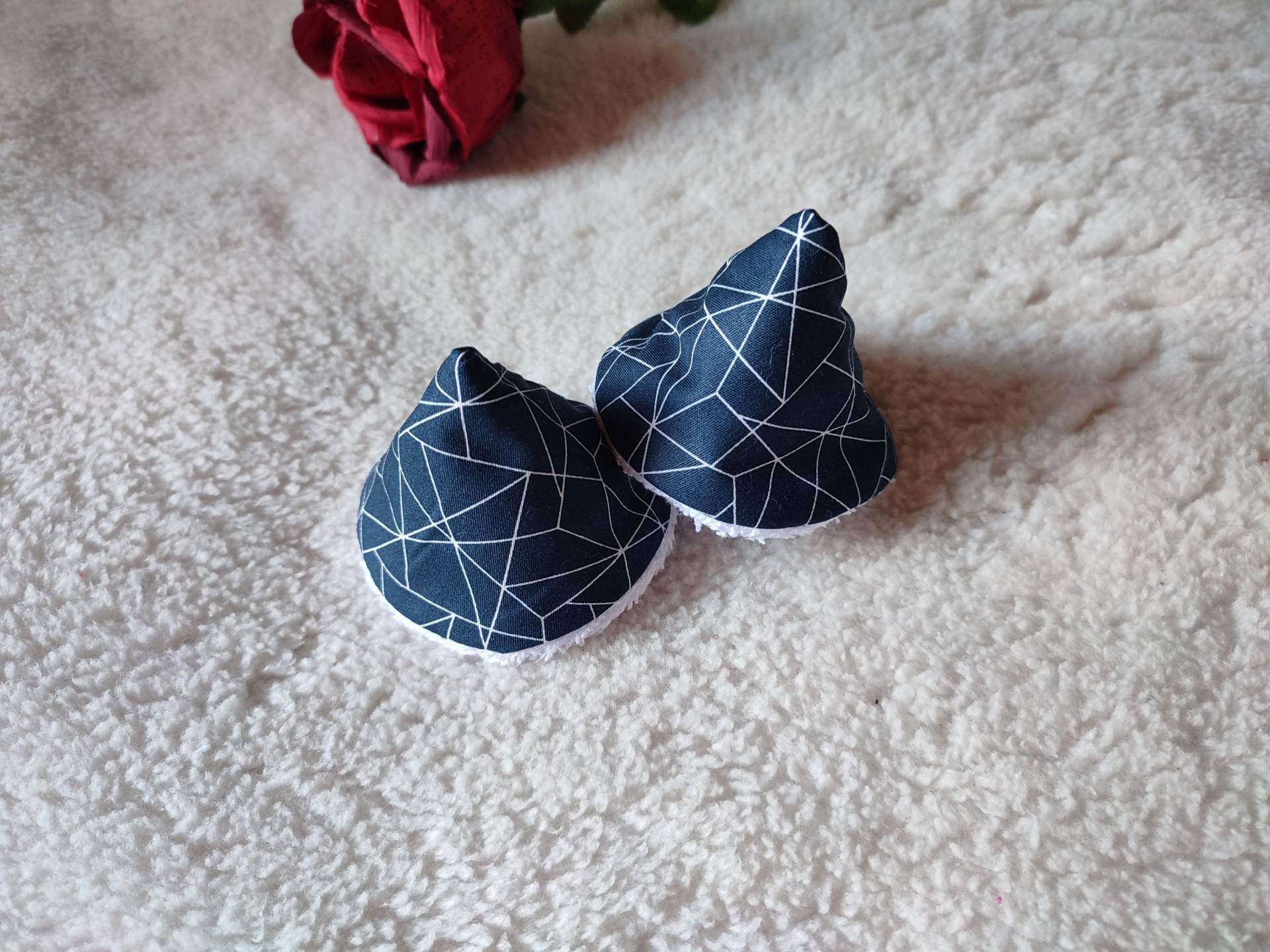 2-Er Set Wickelhütchen Pipi-Tipi Wickelschutz von Etsy - kreativbyIM