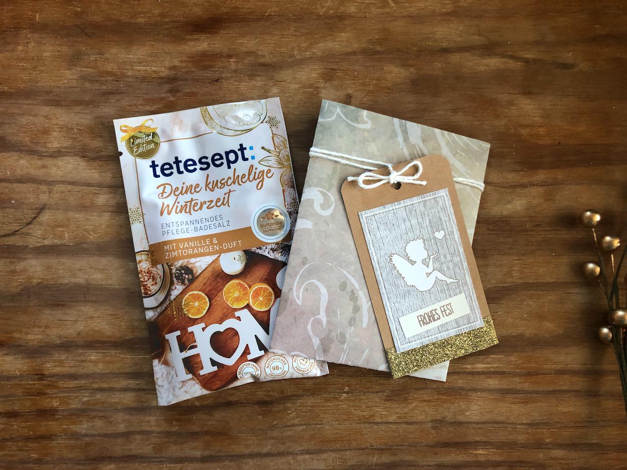 Wellness Geschenk Handgemacht - Papiereinstecktasche Mit Badezusatz, Kleine Aufmerksamkeit, Für Freundin von Etsy - kreativlust