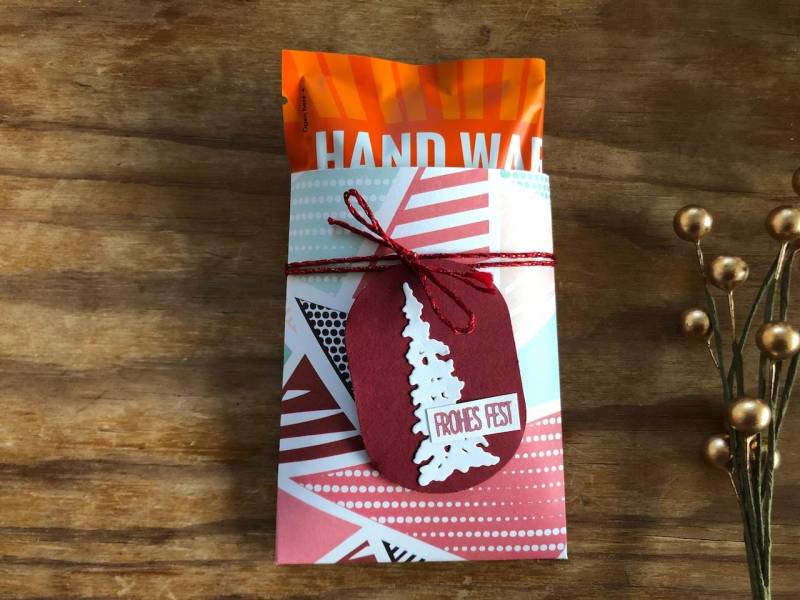 Wichtelgeschenk Weihnachten - Kleine Aufmerksamkeit, Adventskalender Füllung, Handwärmer Set, Geschenkidee Advent von Etsy - kreativlust
