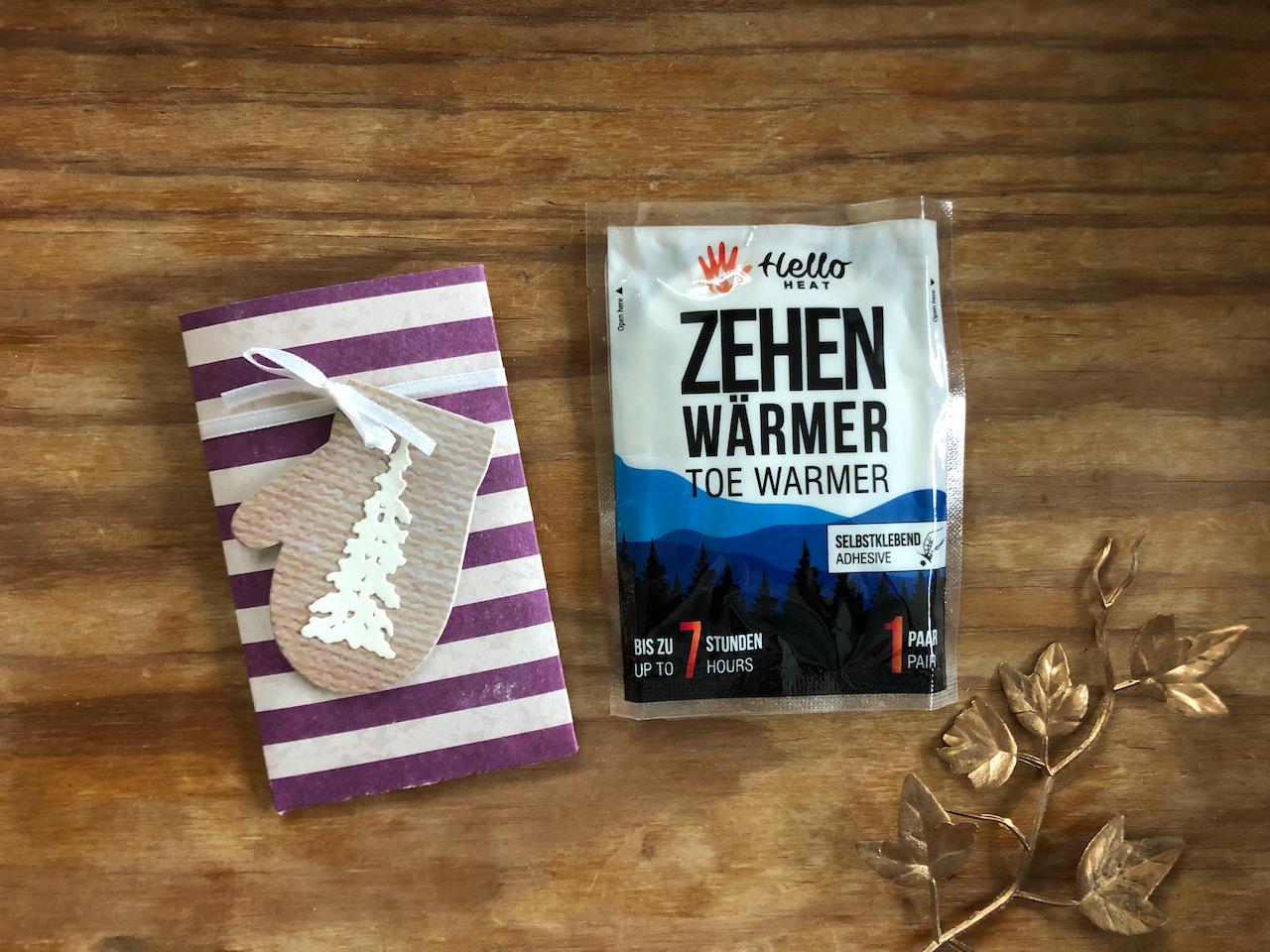 Wichtelgeschenk Weihnachten - Kleine Aufmerksamkeit, Adventskalender Füllung, Zehenwärmer Set, Geschenkidee Advent von Etsy - kreativlust