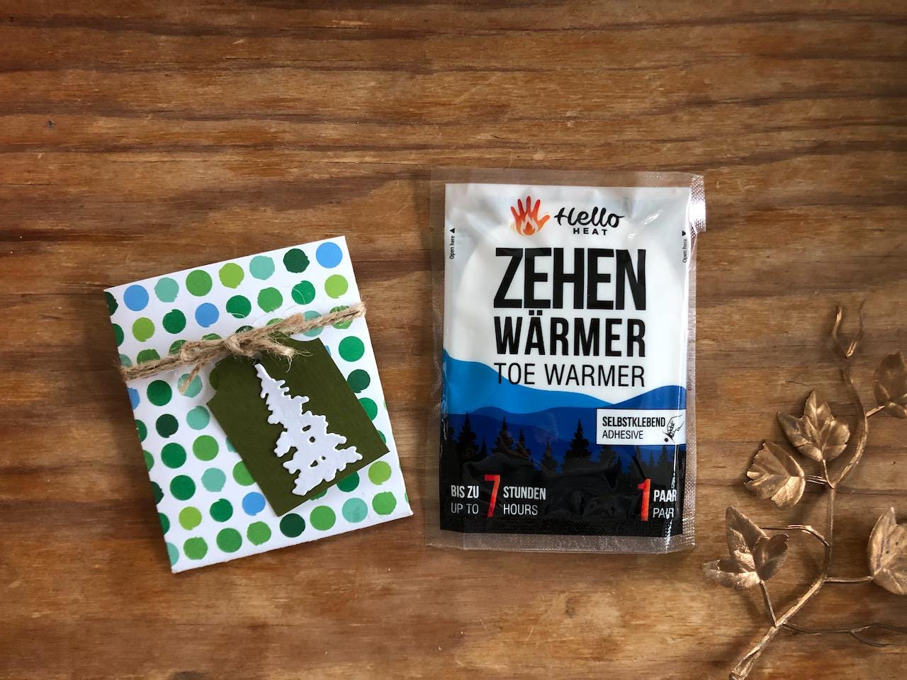 Wichtelgeschenk Weihnachten - Kleine Aufmerksamkeit, Adventskalender Füllung, Zehenwärmer Set, Geschenkidee Advent Wichtelgeschenk Weihnachten - Kleine Aufmerksamkeit, Adventskalender Füllung, Zehenwärmer Set, Geschenkidee Advent von Etsy - kreativlust