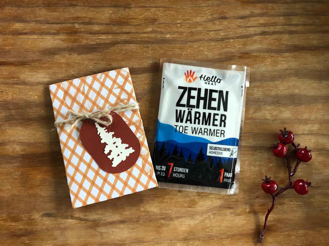 Wichtelgeschenk Weihnachten - Kleine Aufmerksamkeit, Adventskalender Füllung, Zehenwärmer Set, Geschenkidee Advent Wichtelgeschenk Weihnachten - Kleine Aufmerksamkeit, Adventskalender Füllung, Zehenwärmer Set, Geschenkidee Advent von Etsy - kreativlust