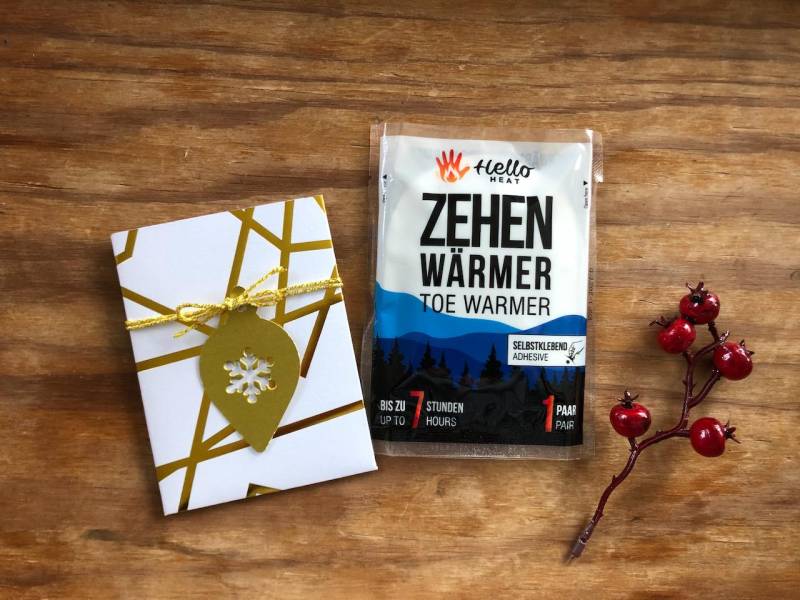 Wichtelgeschenk Weihnachten - Kleine Aufmerksamkeit, Adventskalender Füllung, Zehenwärmer Set, Geschenkidee Advent von Etsy - kreativlust