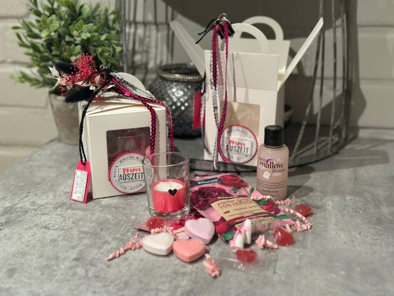 Mama Auszeit Geschenk Wellness Trockenblumen Frauen Muttertag von Etsy - kreativmithanduherz