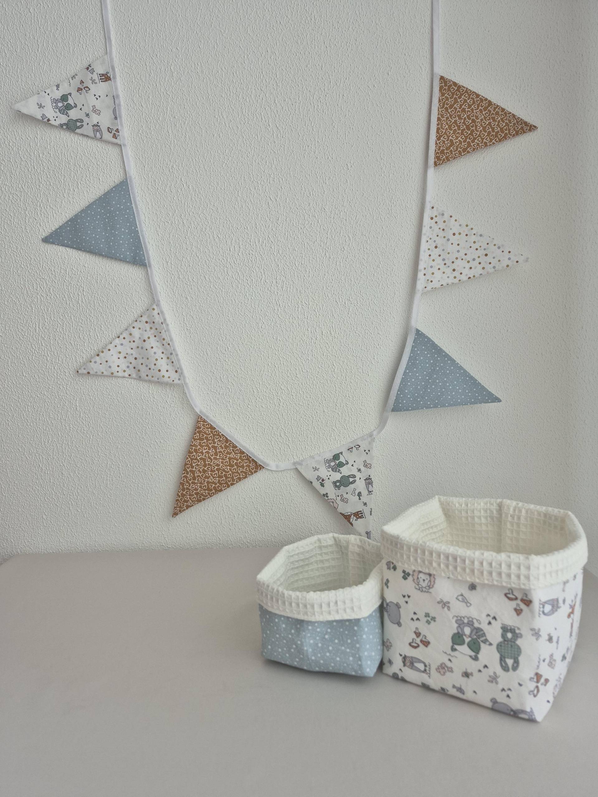 Wimpelkette & Utensilos von Etsy - krejani