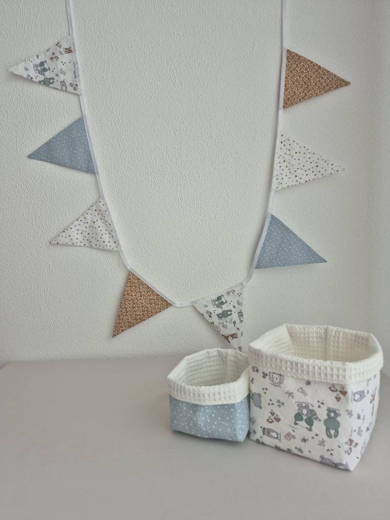 Wimpelkette & Utensilos von Etsy - krejani