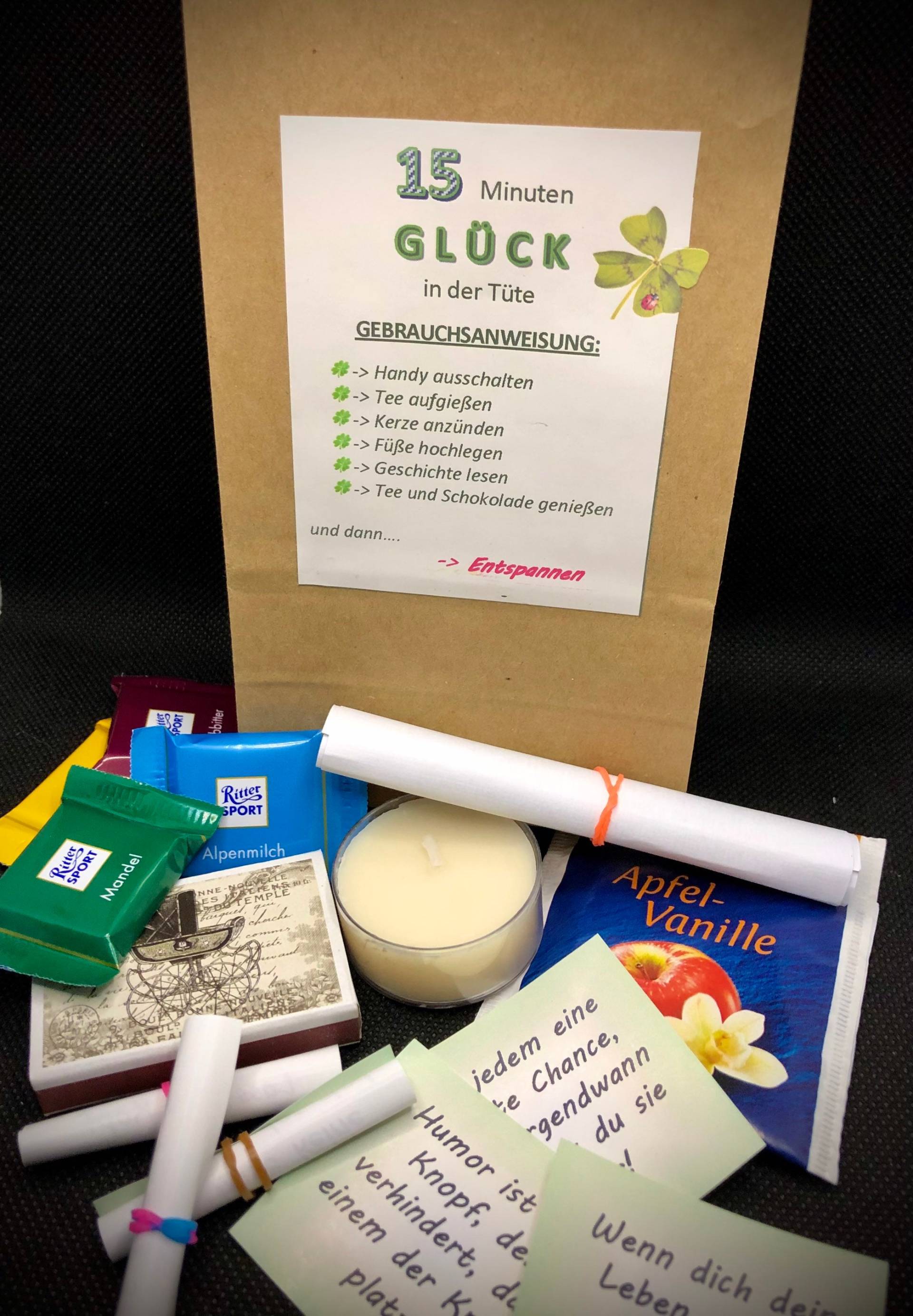 Glücksgeschenktüte - 15 Minuten Glück in Der Tüte, Besonders Gefüllt, Spezialgeschenk, Geschenktüte, Fertiges Geschenk Glücksgeschenktüte - 15 Minuten Glück in Der Tüte, Besonders Gefüllt, Spezialgeschenk, Geschenktüte, Fertiges Geschenk von Etsy - kresihandmade